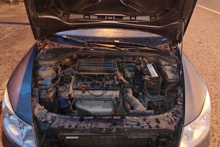 Used Skoda Octavia 2012 2.0L Manual Yijie Version Engine Bay