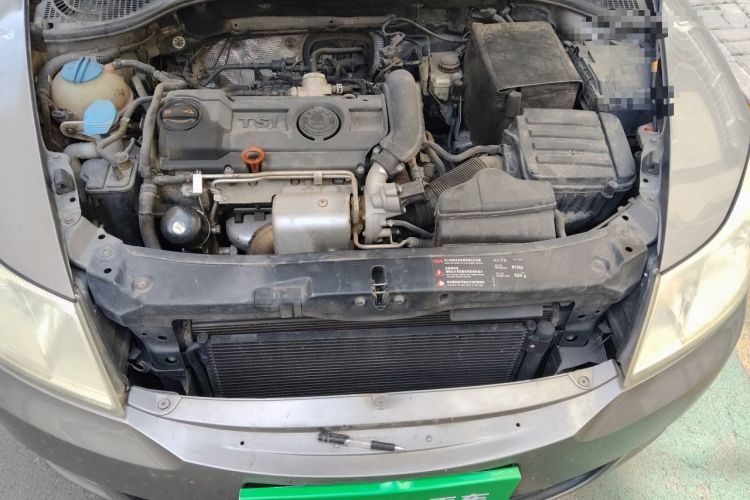 Used Skoda Octavia 2012 1.4TSI DSG Yijun Edition Engine Bay