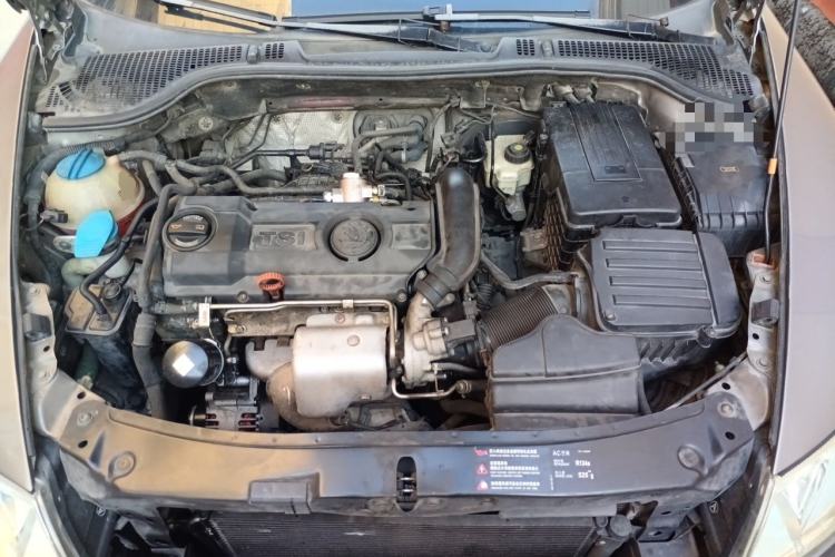 Used Skoda Octavia 2012 1.4TSI DSG Yijun Edition Engine Bay