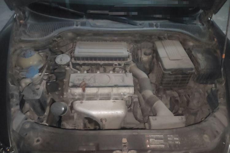 Used Skoda Octavia 2012 1.6L Automatic Yijie Edition Engine Bay
