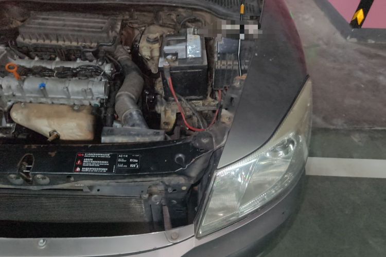 Used Skoda Octavia 2012 1.6L Manual Yijun Edition Engine Bay Left