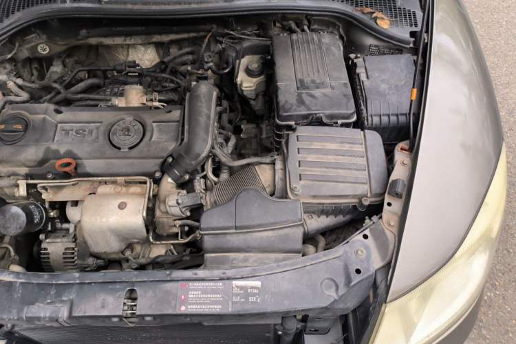 Used Skoda Octavia 2012 1.4TSI DSG Yijun Edition Engine Bay Left