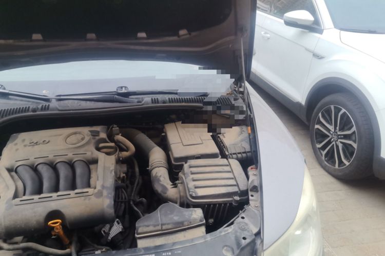 Used Skoda Octavia 2012 2.0L Automatic Yijie Version Engine Bay Left