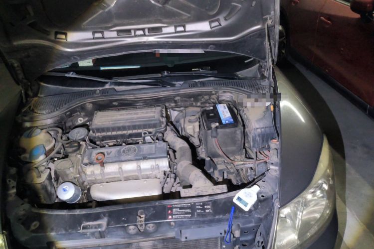 Used Skoda Octavia 2012 1.6L Manual Yijun Edition Engine Bay Left