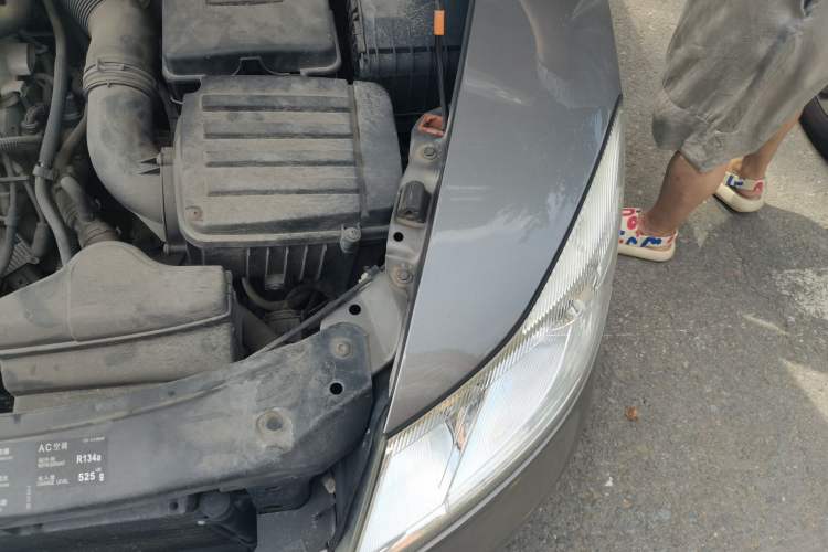 Used Skoda Octavia 2012 2.0L Automatic Yijie Version Engine Bay Left