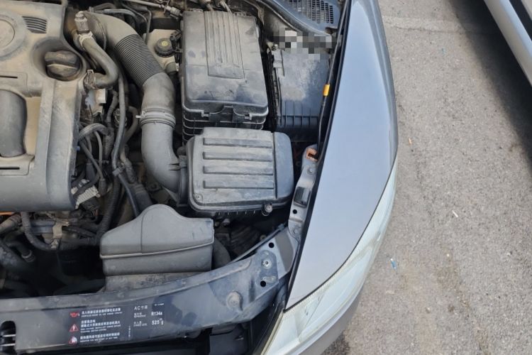 Used Skoda Octavia 2012 2.0L Automatic Yijie Version Engine Bay Left