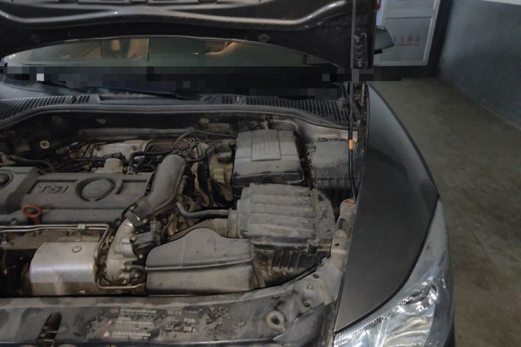 Used Skoda Octavia 2012 1.4TSI DSG Yijun Edition Engine Bay Left