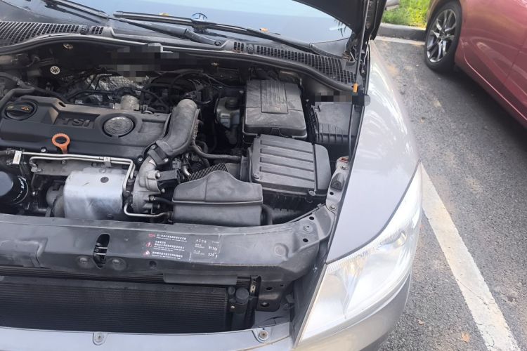 Used Skoda Octavia 2012 1.4TSI DSG Yijun Edition Engine Bay Left