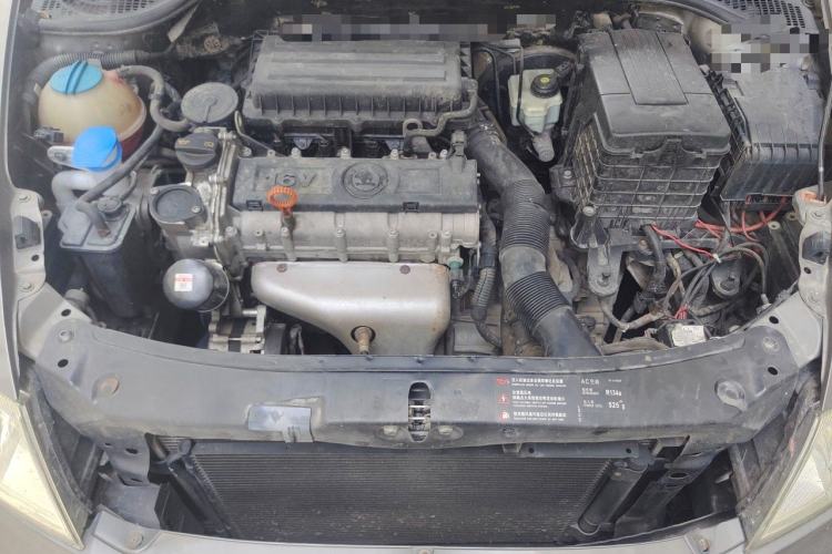 Used Skoda Octavia 2012 1.6L Automatic Yijie Edition Engine Bay