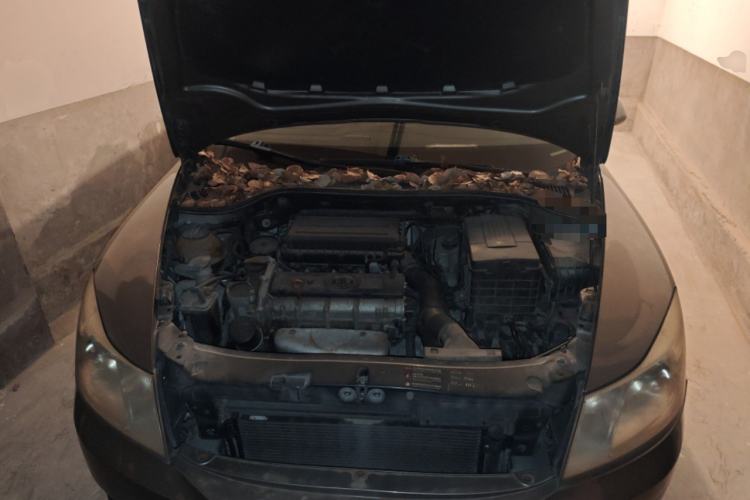 Used Skoda Octavia 2012 1.6L Automatic Yijie Edition Engine Bay