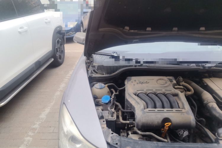 Used Skoda Octavia 2012 2.0L Automatic Yijie Version Engine Bay Right