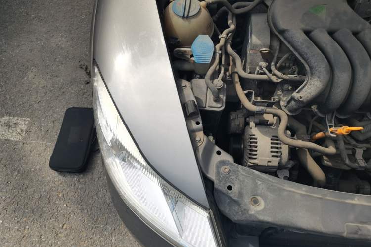 Used Skoda Octavia 2012 2.0L Automatic Yijie Version Engine Bay Right