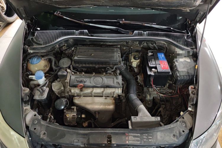 Used Skoda Octavia 2012 1.6L Manual Eado Edition Engine Bay