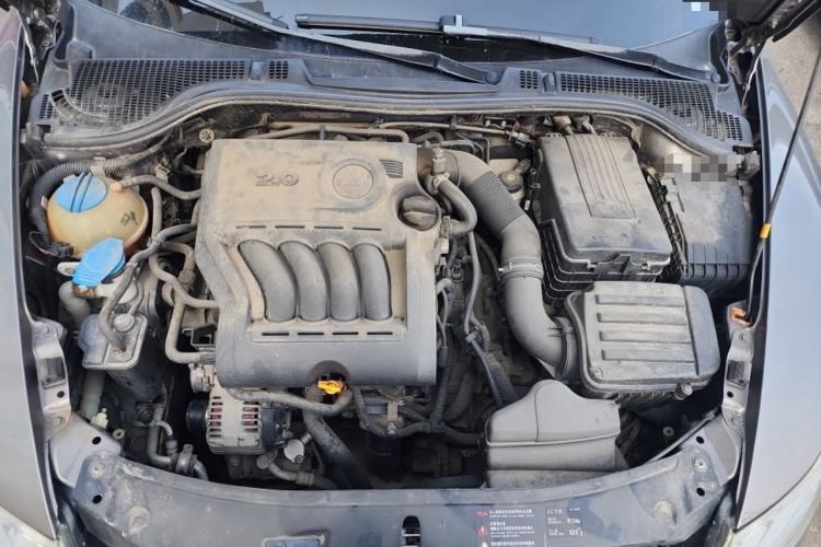 Used Skoda Octavia 2012 2.0L Automatic Yijie Version Engine Bay
