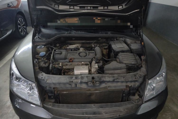 Used Skoda Octavia 2012 1.4TSI DSG Yijun Edition Engine Bay