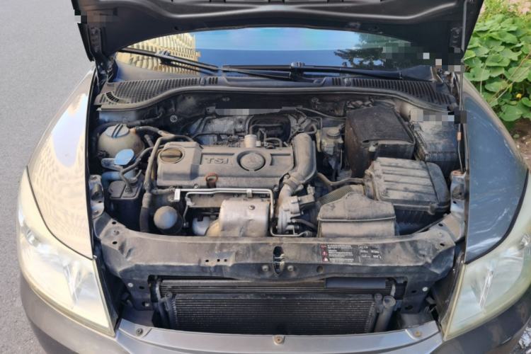 Used Skoda Octavia 2012 1.4TSI DSG Yijun Edition Engine Bay