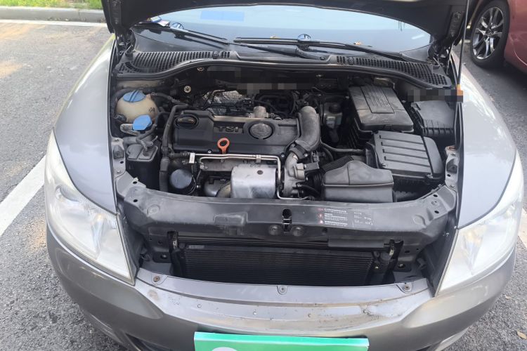 Used Skoda Octavia 2012 1.4TSI DSG Yijun Edition Engine Bay