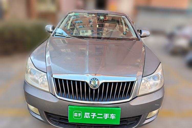 Used Skoda Octavia 2012 1.6L Automatic Yijun Edition Front
