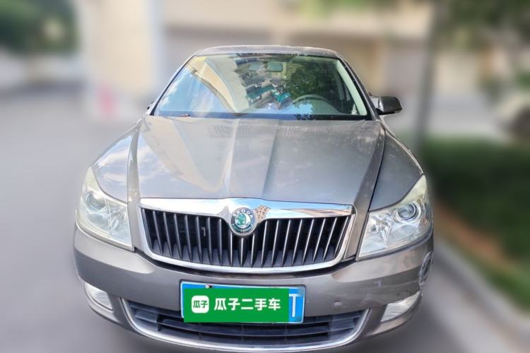Used Skoda Octavia 2012 1.6L Automatic Yijie Edition Front