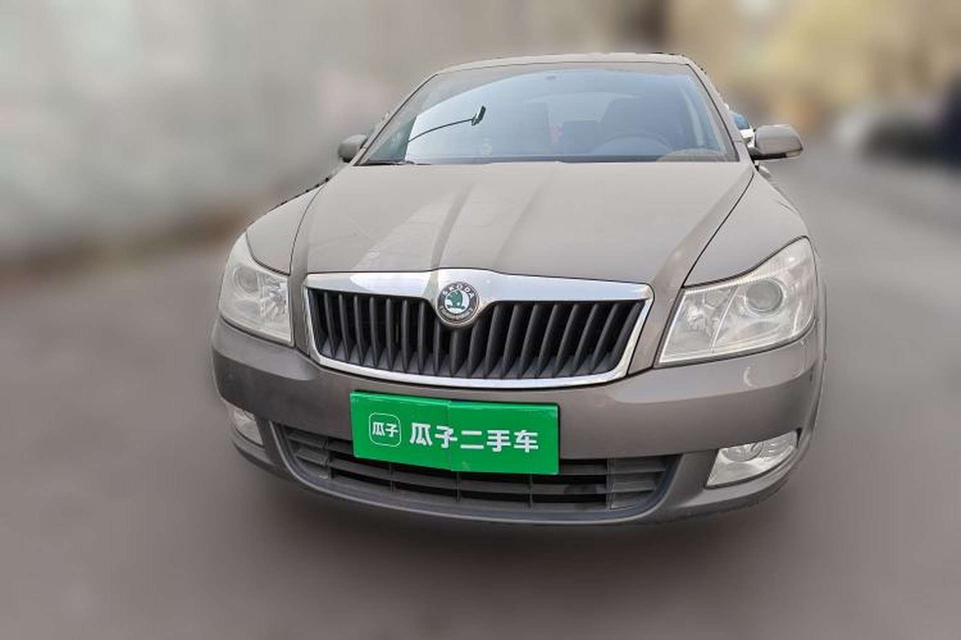 Used Skoda Octavia 2012 1.6L Manual Yijie Edition Front