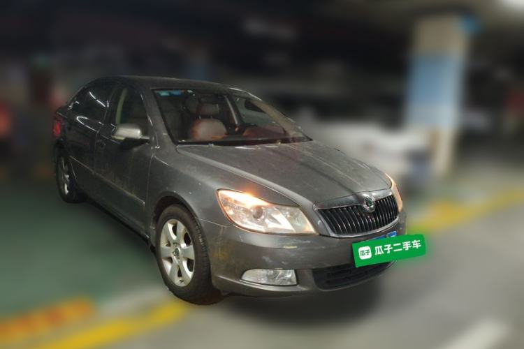 Used Skoda Octavia 2012 1.4TSI DSG Yijun Edition Front Right 45 Deg