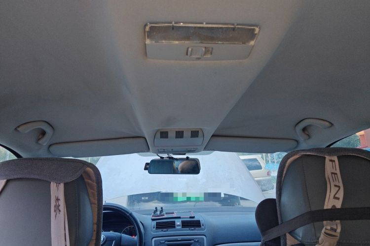 Used Skoda Octavia 2012 2.0L Manual Yijie Version Headliner