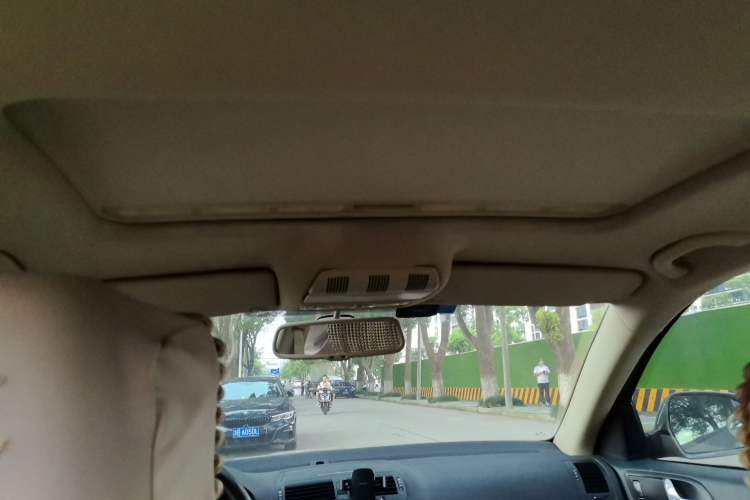 Used Skoda Octavia 2012 1.6L Automatic Yijie Edition Headliner