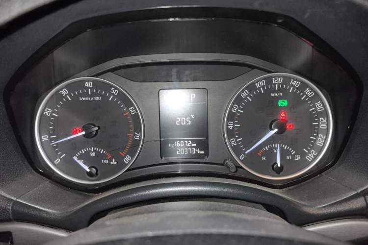 Used Skoda Octavia 2012 1.4TSI DSG Yijun Edition Instrument Cluster