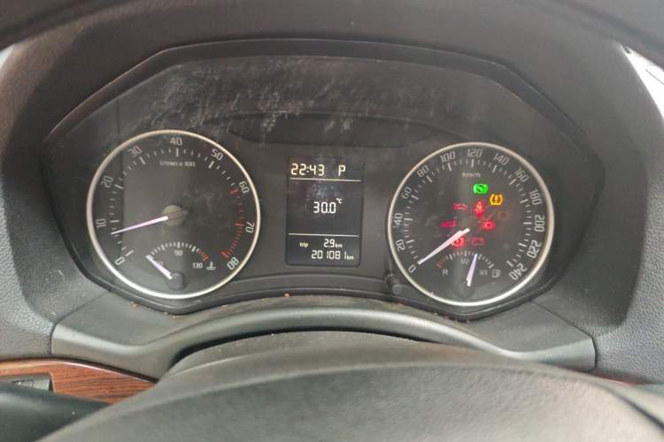 Used Skoda Octavia 2012 1.4TSI DSG Yijun Edition Instrument Cluster