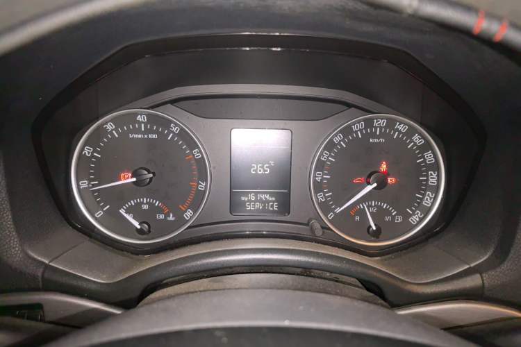 Used Skoda Octavia 2012 2.0L Manual Yijie Version Instrument Cluster