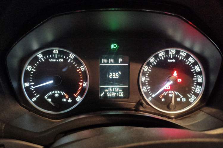 Used Skoda Octavia 2012 1.4TSI DSG Yijun Edition Instrument Cluster