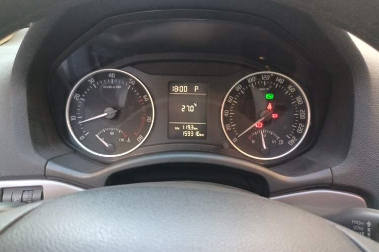 Used Skoda Octavia 2012 1.4TSI DSG Yijun Edition Instrument Cluster
