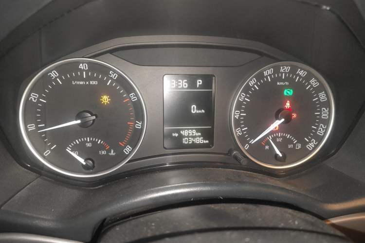 Used Skoda Octavia 2012 1.6L Automatic Yijie Edition Instrument Cluster