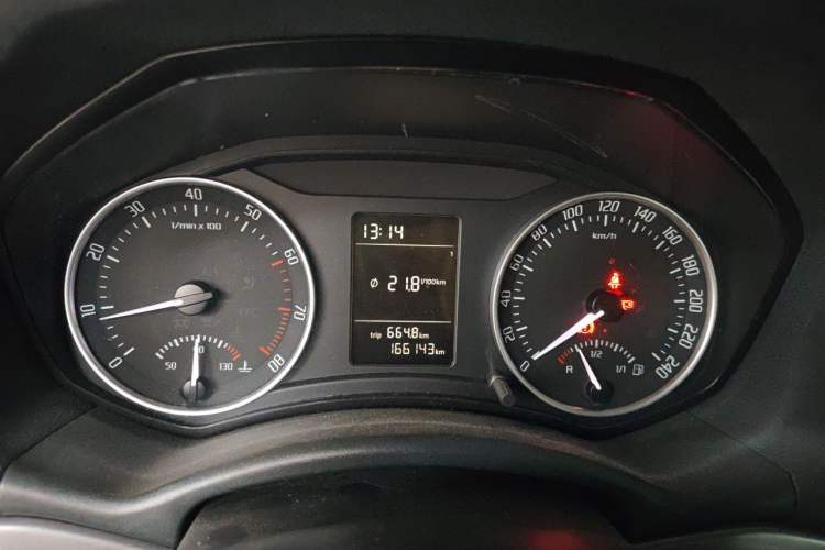 Used Skoda Octavia 2012 1.6L Manual Eado Edition Instrument Cluster