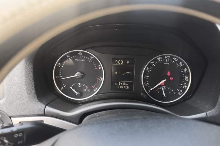 Used Skoda Octavia 2012 1.4TSI DSG Yijun Edition Instrument Cluster