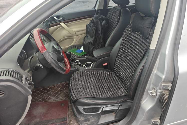 Used Skoda Octavia 2012 1.6L Manual Yijie Edition Left Front Seat