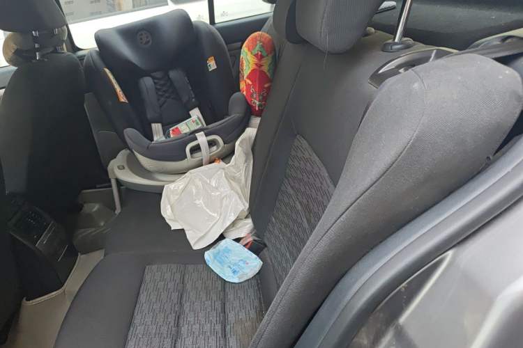 Used Skoda Octavia 2012 1.6L Automatic Yijie Edition Left Rear Seat