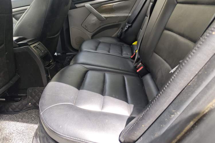 Used Skoda Octavia 2012 1.6L Automatic Yijie Edition Left Rear Seat