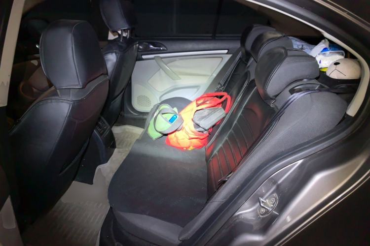 Used Skoda Octavia 2012 2.0L Manual Yijie Version Left Rear Seat