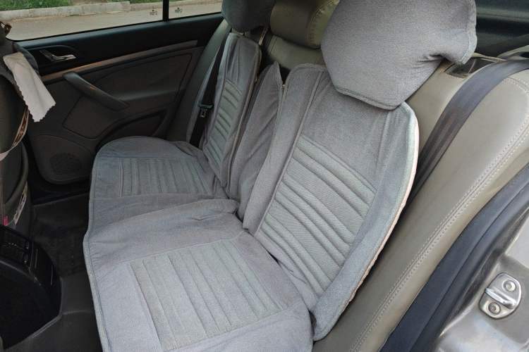 Used Skoda Octavia 2012 2.0L Manual Yijie Version Left Rear Seat