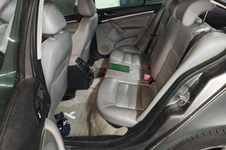 Used Skoda Octavia 2012 1.4TSI DSG Yijun Edition Left Rear Seat