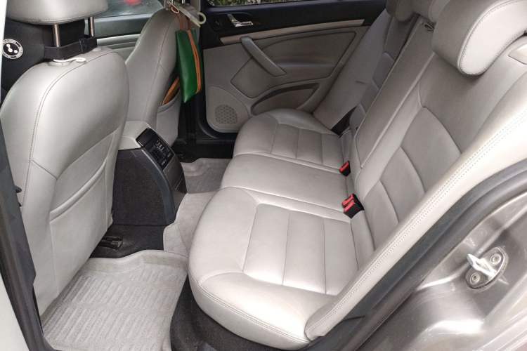 Used Skoda Octavia 2012 1.6L Automatic Yijun Edition Left Rear Seat