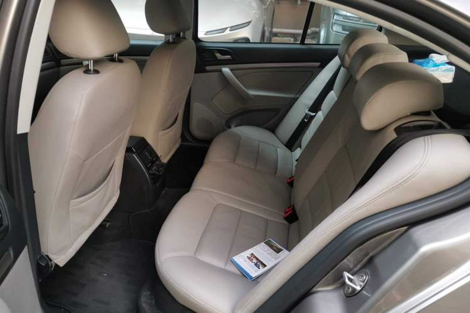 Used Skoda Octavia 2012 2.0L Automatic Yijie Version Left Rear Seat