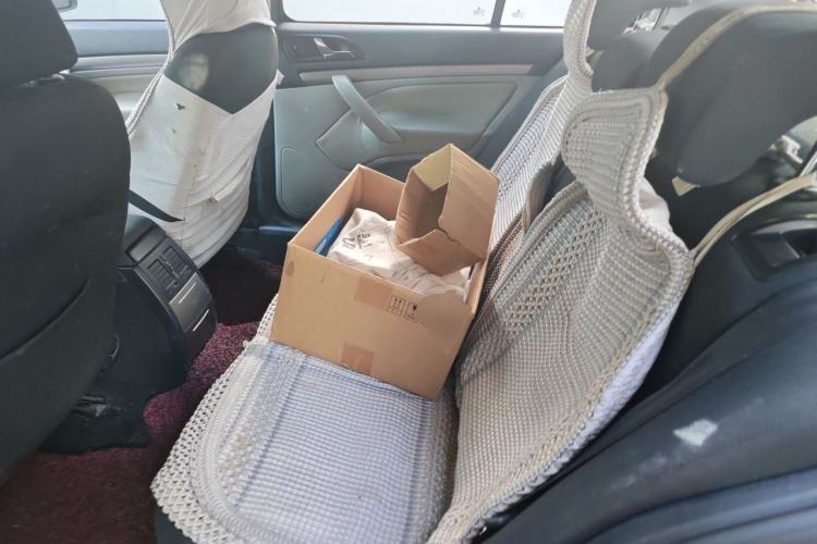 Used Skoda Octavia 2012 1.6L Automatic Yijie Edition Left Rear Seat