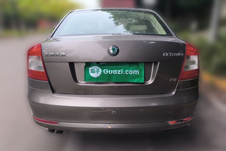 Used Skoda Octavia 2012 1.4TSI DSG Yijun Edition Rear