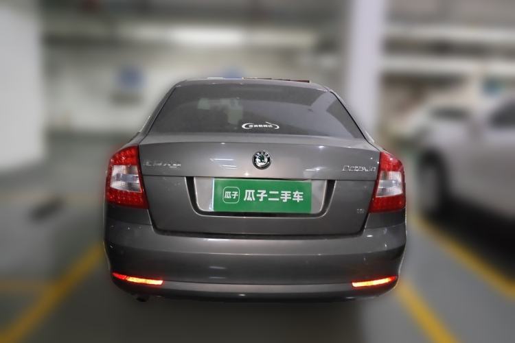 Used Skoda Octavia 2012 1.6L Automatic Yijie Edition Rear