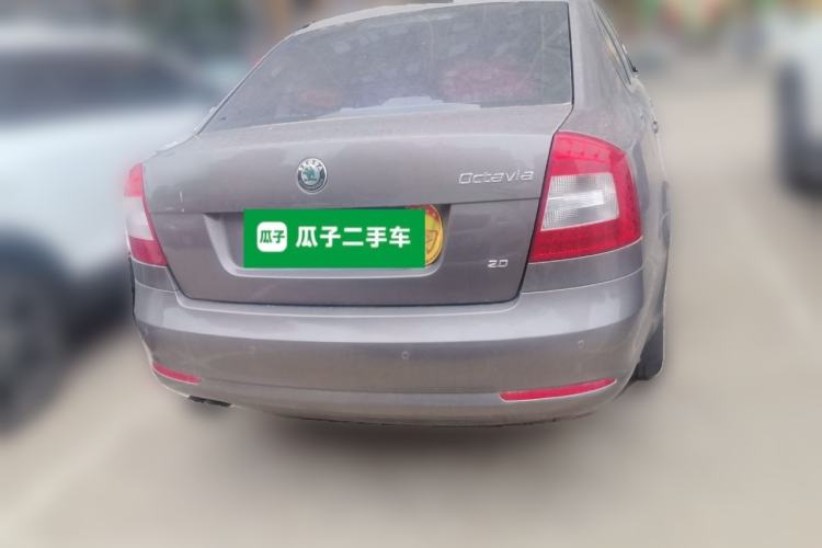 Used Skoda Octavia 2012 2.0L Automatic Yijie Version Rear