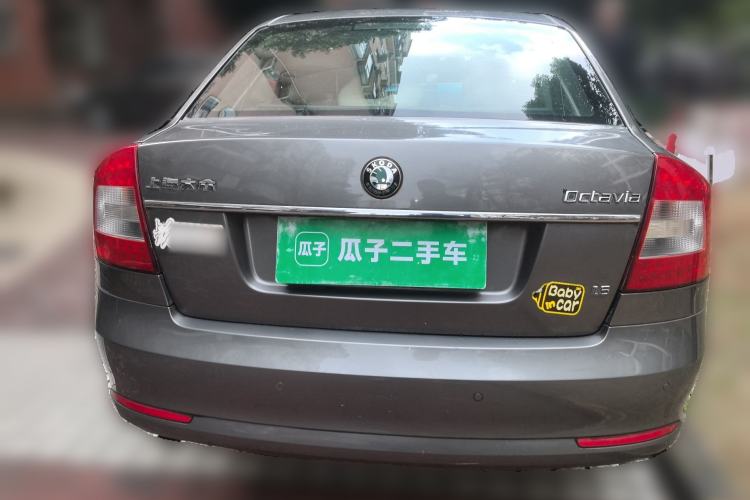 Used Skoda Octavia 2012 1.6L Manual Yijun Edition Rear
