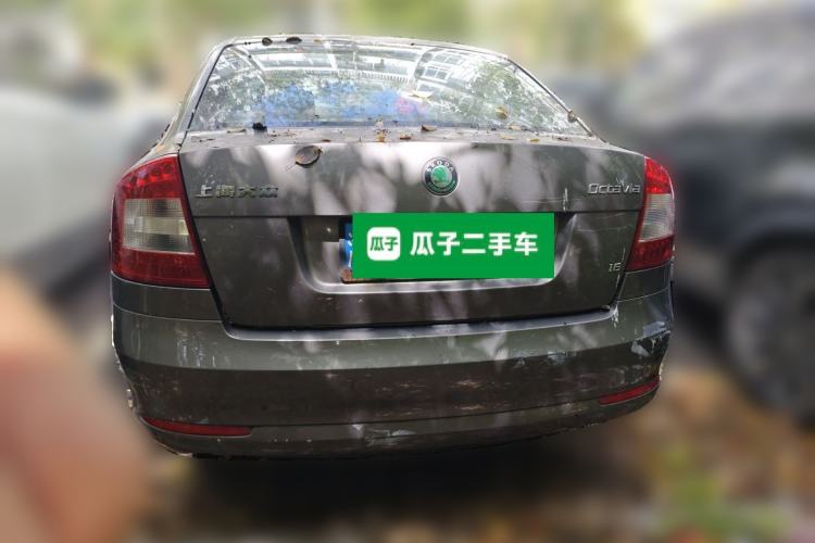 Used Skoda Octavia 2012 1.6L Automatic Yijie Edition Rear
