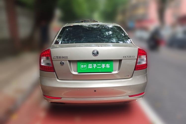 Used Skoda Octavia 2012 1.4TSI DSG Yijun Edition Rear